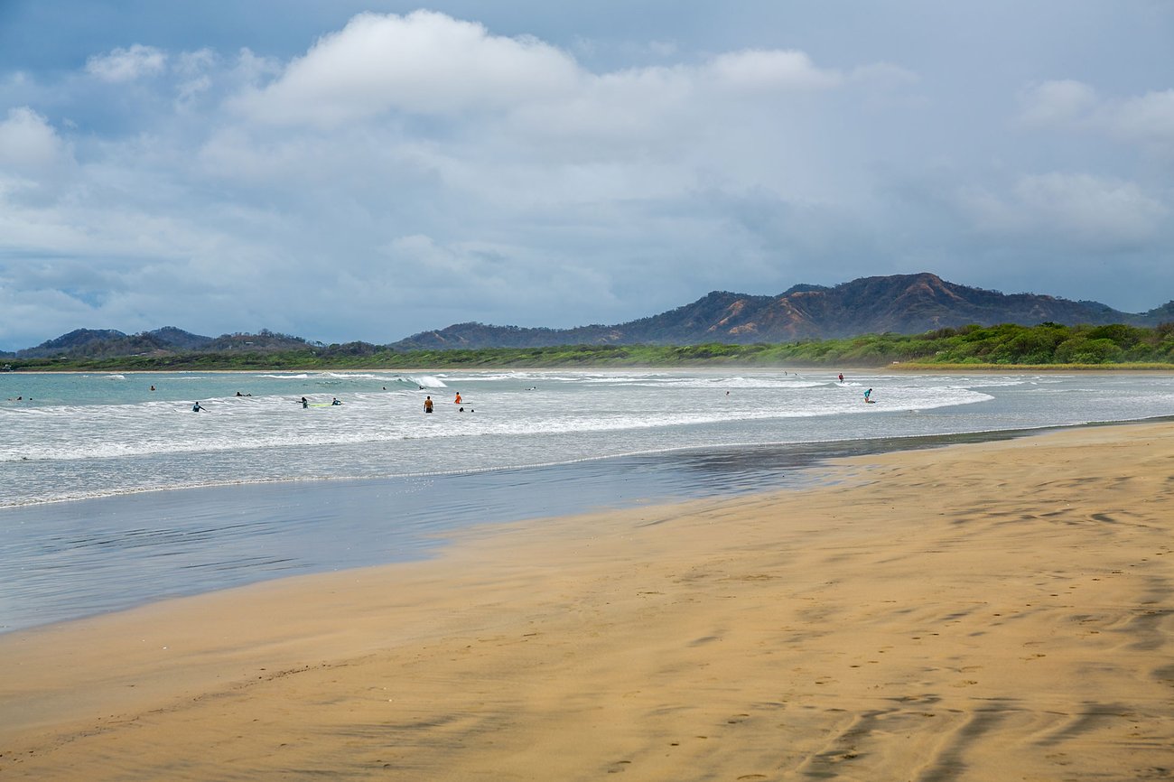 View of beaches on Papagayo Gulf in Liberia on a Flight + Hotel all inclusive JetBlue Vacations package