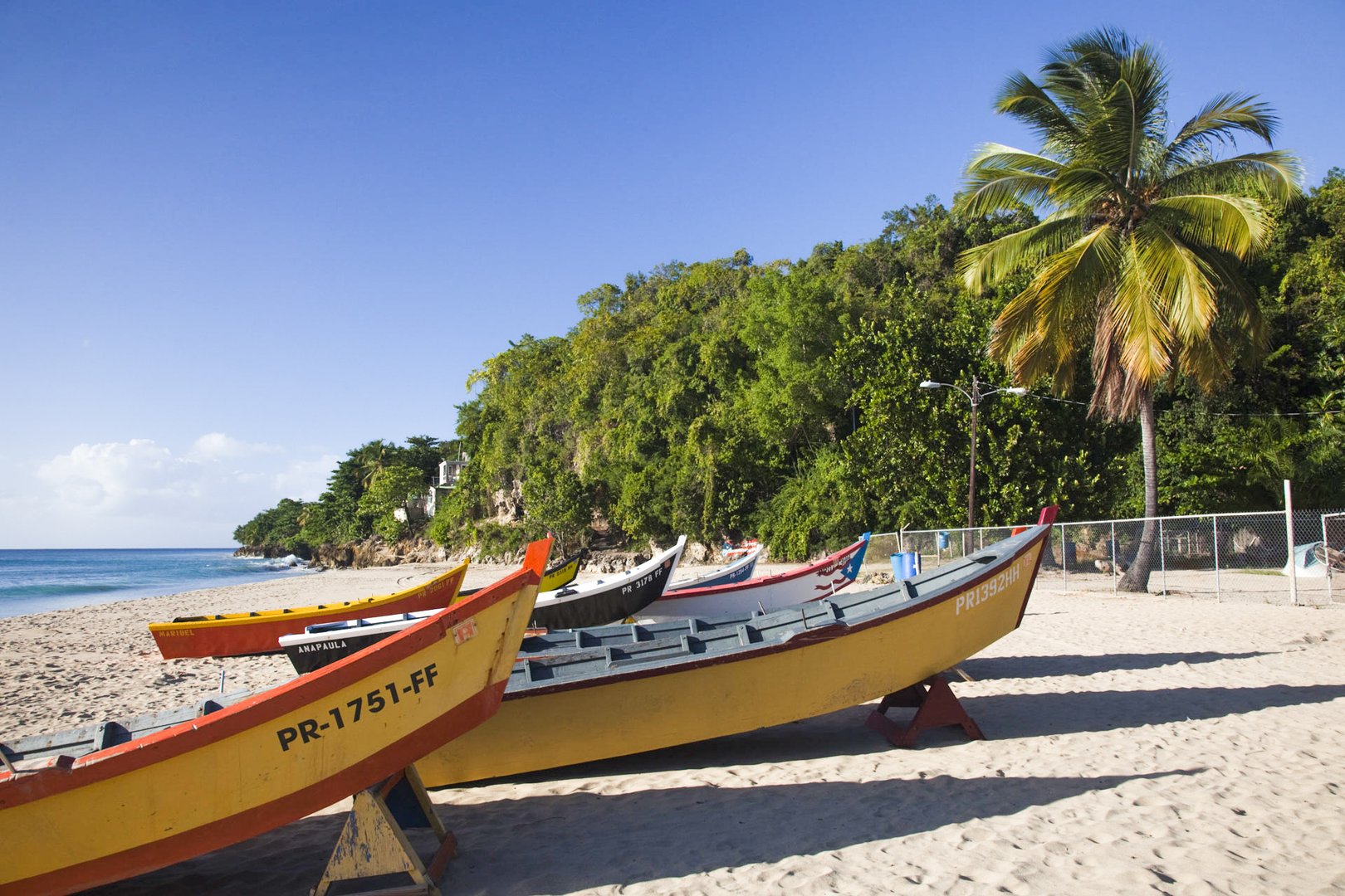 View of Crash Boat Beach in Aguadilla, Puerto Rico on a JetBlue Vacations Flight + Hotel vacation package