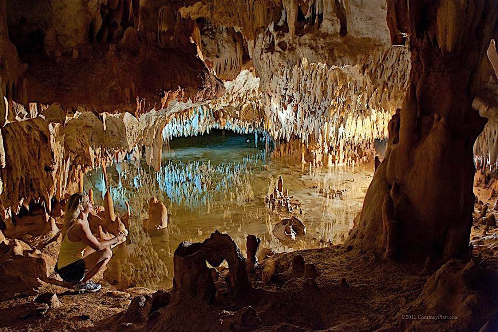 Crystal Caves in Grand Cayman on a JetBlue Vacations Flight + Hotel Caribbean Package