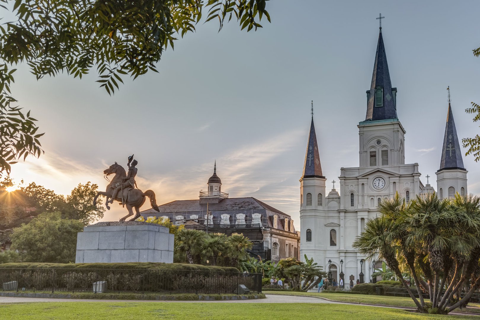 View of the French Quarter in New Orleans, Louisiana on a JetBlue Vacations Flight + Hotel all inclusive package