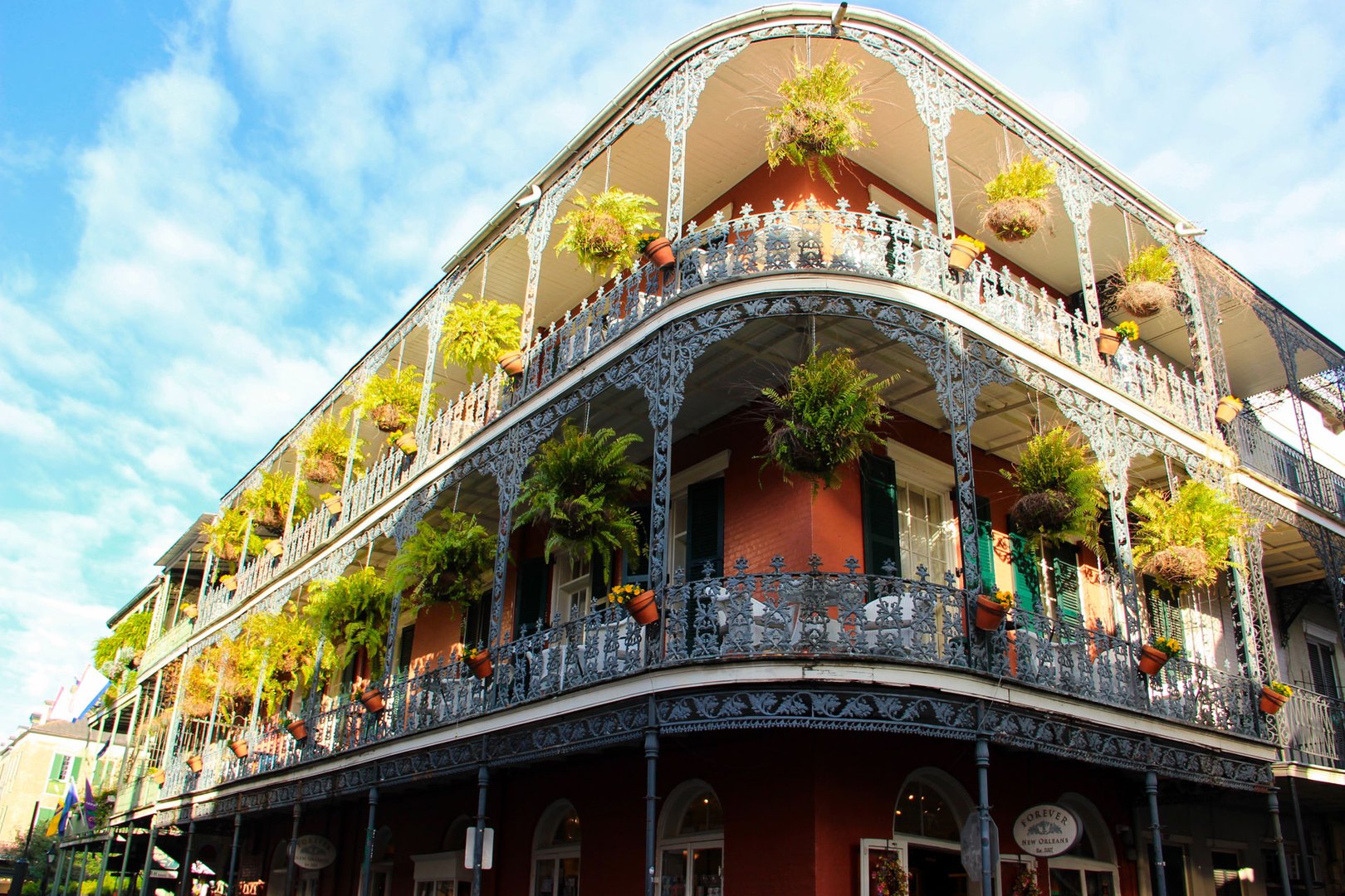 View of local architecture in New Orleans, Louisiana on a JetBlue Vacations Flight + Hotel package