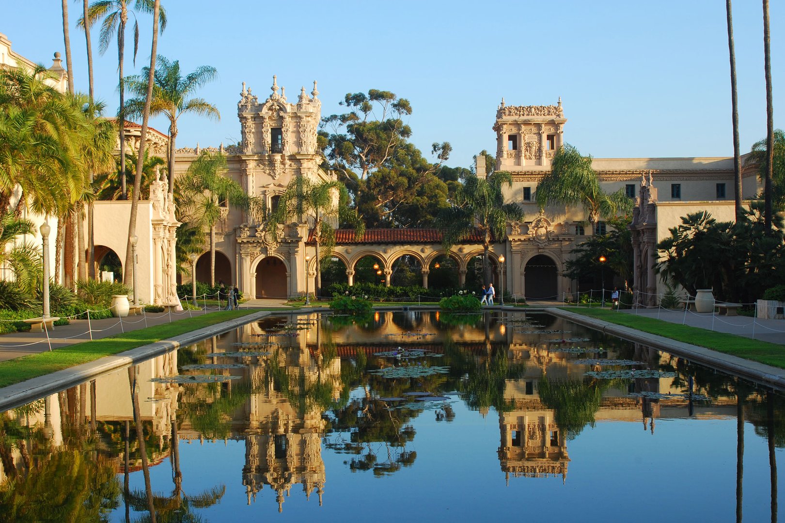 View of Balboa Park on a San Diego, California JetBlue Vacations all inlusive Flight + Hotel package