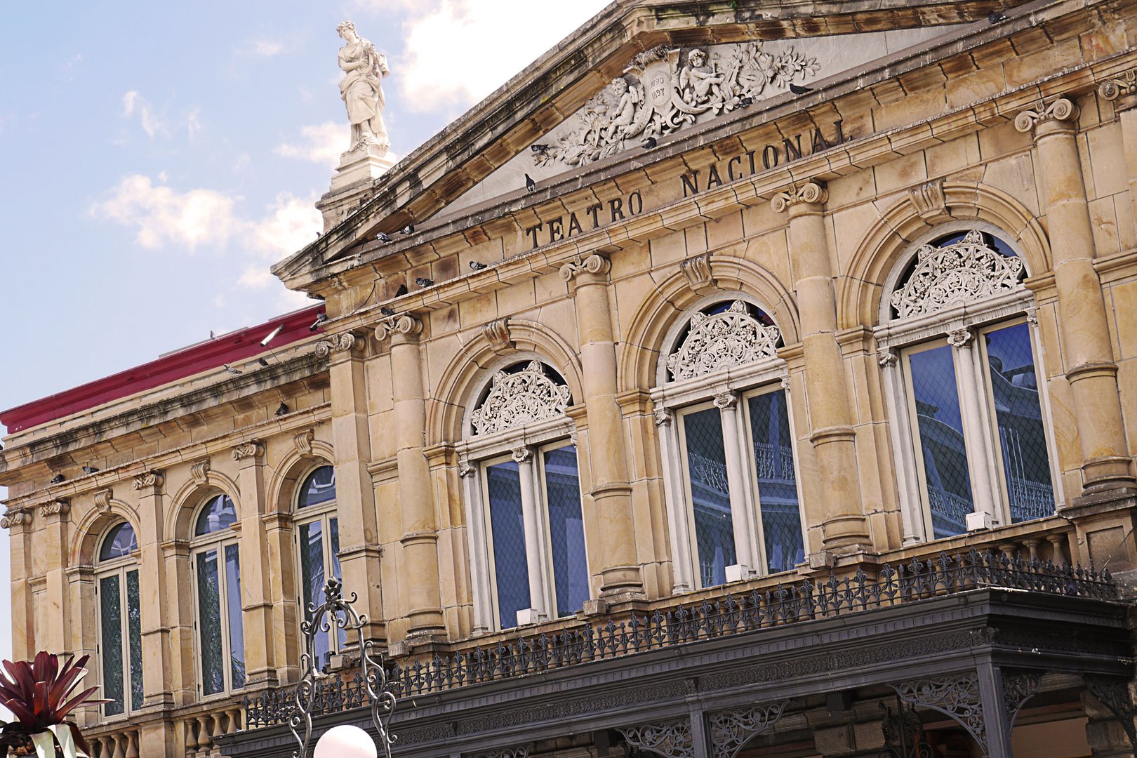 View of Teatro Nacional on a Costa Rica Flight + Hotel all inclusive JetBlue Vacations package