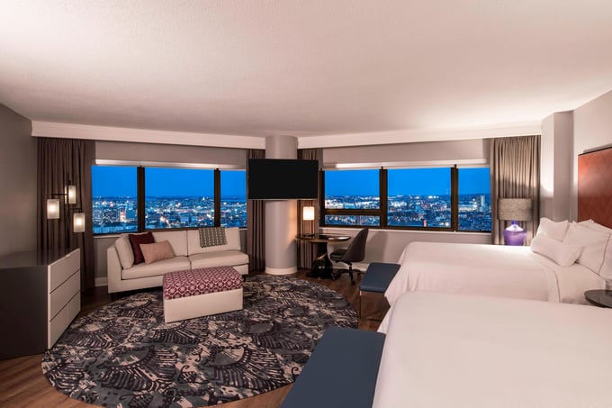 The Westin Copley Place Boston A Marriott Hotel