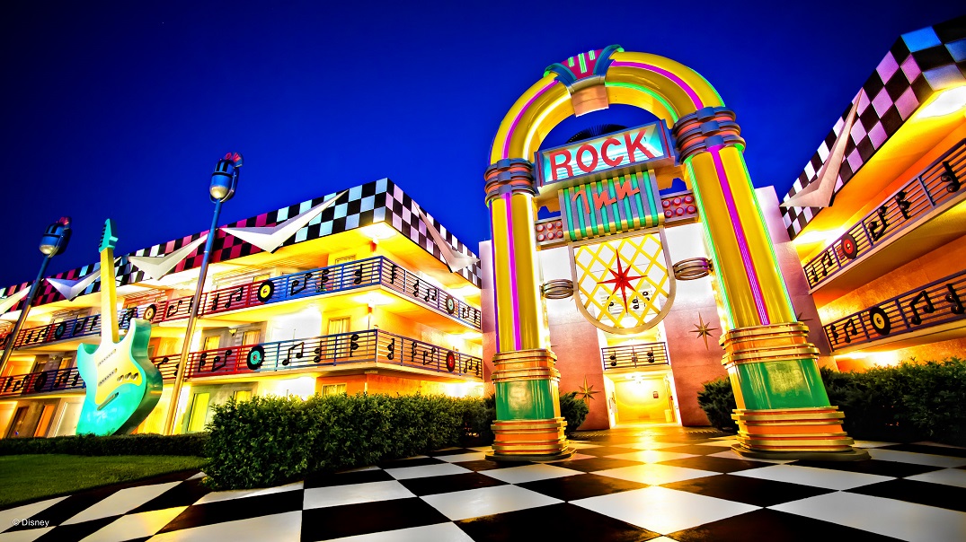Disney's All Star Music Resort - Budget/Economy Hotel in Orlando