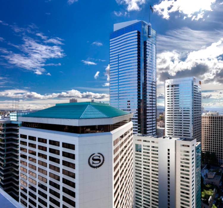 Exterior del Sheraton Grand Seattle